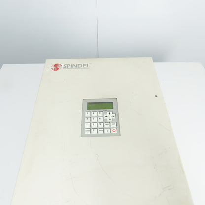 Spindel 50228-0 27Hp Adjustable Frequency AC Drive 4V034A-M 460V 3Ph 34A
