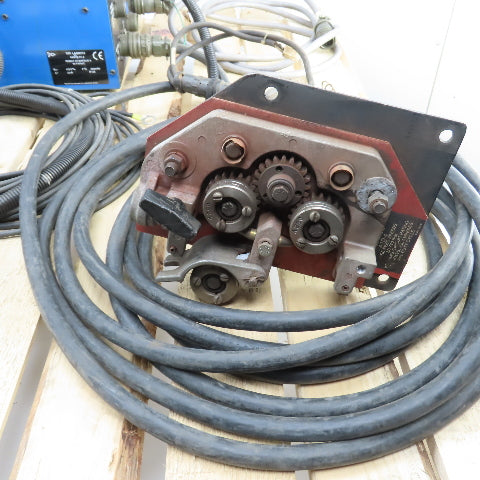 Miller Robotic Interface II Weld Controller 115V 1PH A1D-4 Feeder, Gun & Hoses