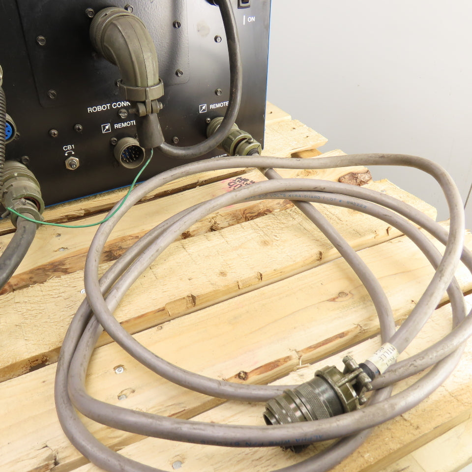 Miller Robotic Interface II Weld Controller 115V 1PH A1D-4 Feeder, Gun & Hoses
