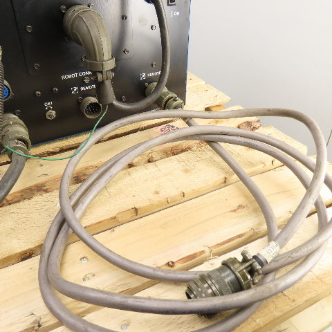 Miller Robotic Interface II Weld Controller 115V 1PH A1D-4 Feeder, Gun & Hoses