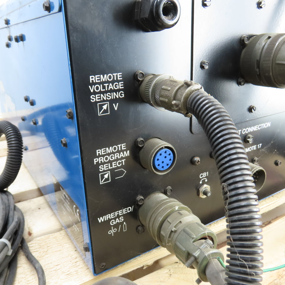 Miller Robotic Interface II Weld Controller 115V 1PH A1D-4 Feeder, Gun & Hoses