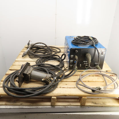 Miller Robotic Interface II Weld Controller 115V 1PH A1D-4 Feeder, Gun & Hoses