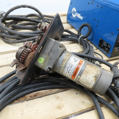 Miller Robotic Interface II Weld Controller 115V 1PH A1D-4 Feeder, Gun & Hoses