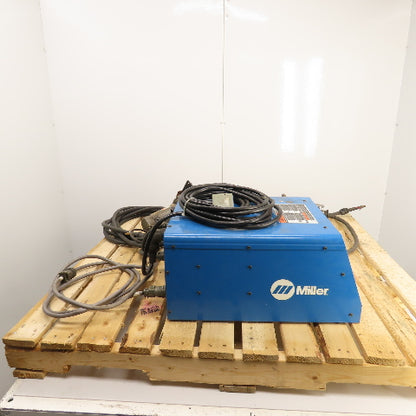 Miller Robotic Interface II Weld Controller 115V 1PH A1D-4 Feeder, Gun & Hoses