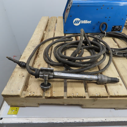 Miller Robotic Interface II Weld Controller 115V 1PH A1D-4 Feeder, Gun & Hoses