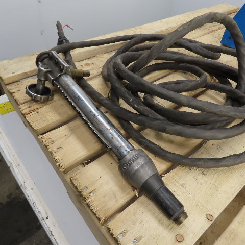 Miller Robotic Interface II Weld Controller 115V 1PH A1D-4 Feeder, Gun & Hoses