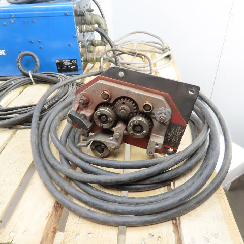 Miller Robotic Interface II Weld Controller 115V 1PH A1D-4 Feeder, Gun & Hoses