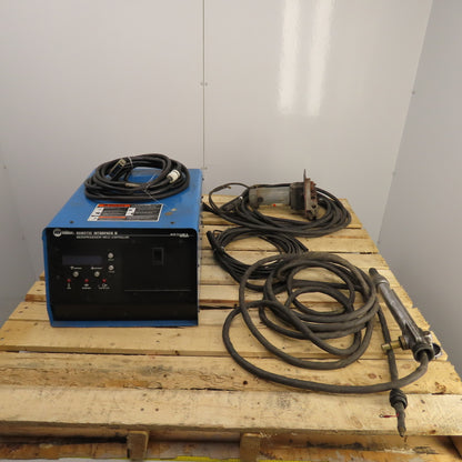 Miller Robotic Interface II Weld Controller 115V 1PH A1D-4 Feeder, Gun & Hoses