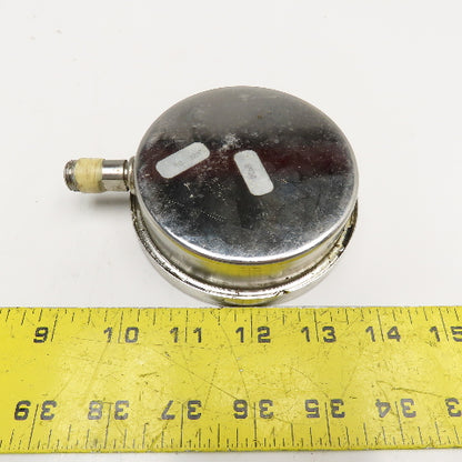 Ashcroft 0-600 PSI Glycerin Filled Pressure Gauge 1/4" NPT Bottom Port 4" Dial