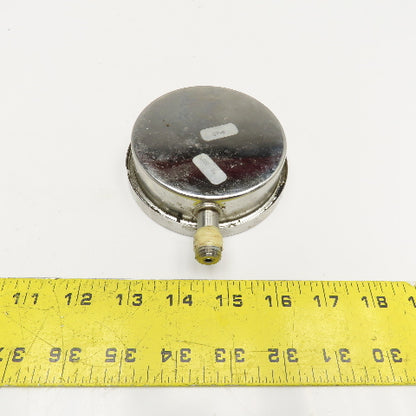 Ashcroft 0-600 PSI Glycerin Filled Pressure Gauge 1/4" NPT Bottom Port 4" Dial