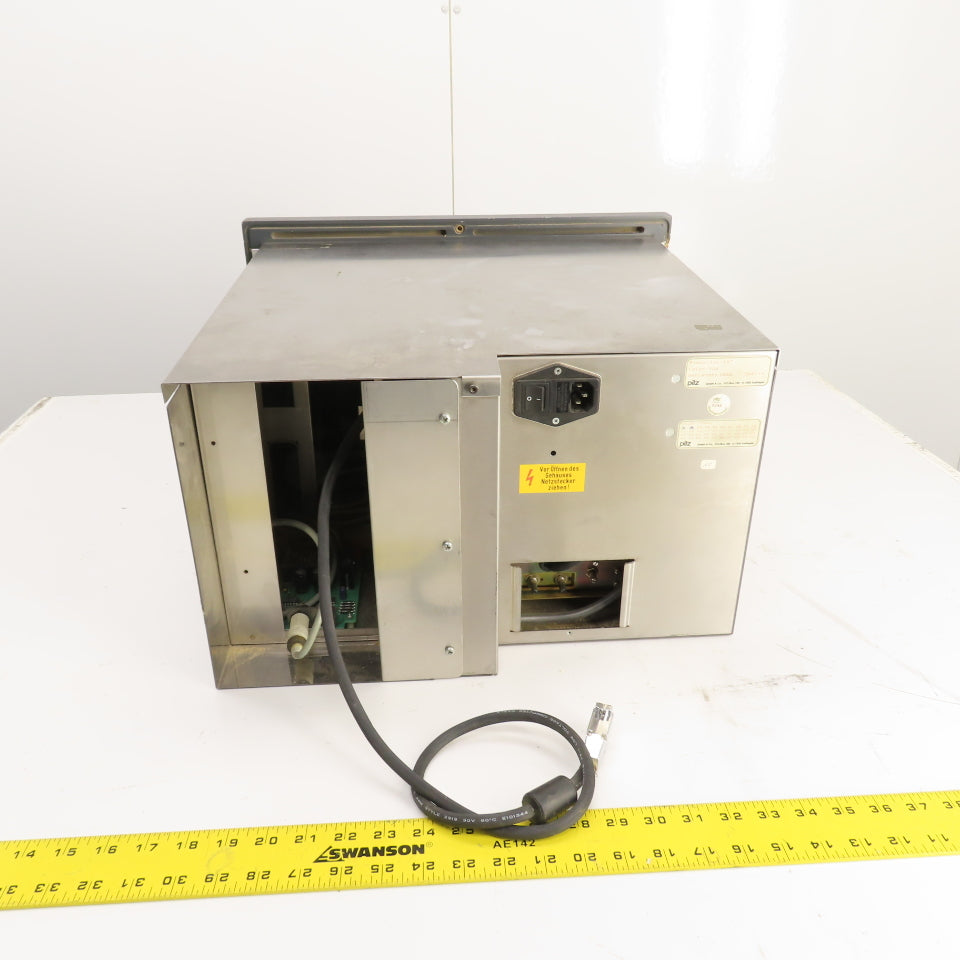 Pilz 0226 240116 Operator Control Panel Pimonitor 14" VGA From Schelling A-6858
