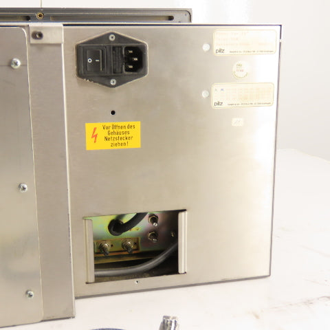 Pilz 0226 240116 Operator Control Panel Pimonitor 14" VGA From Schelling A-6858
