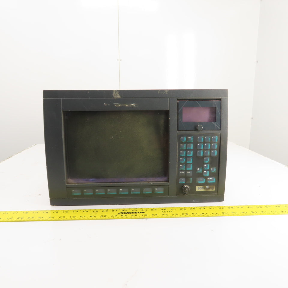 Pilz 0226 240116 Operator Control Panel Pimonitor 14" VGA From Schelling A-6858
