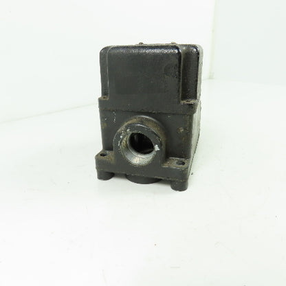 Alen Bradley ASH2-2X Bulletin 801 Heavy Duty Roller Arm Limit Switch 600VAC