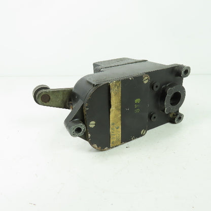 Alen Bradley ASH2-2X Bulletin 801 Heavy Duty Roller Arm Limit Switch 600VAC