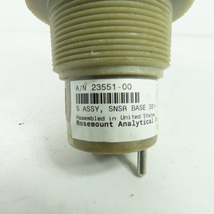 Rosemount Analytical 23551-00 Sensor Base 381+ PT100