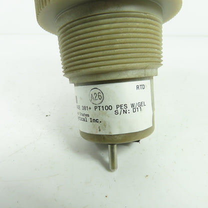 Rosemount Analytical 23551-00 Sensor Base 381+ PT100