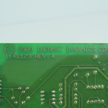 Thermal Dynamics 114X123 Rev A Switching Control PCB Board