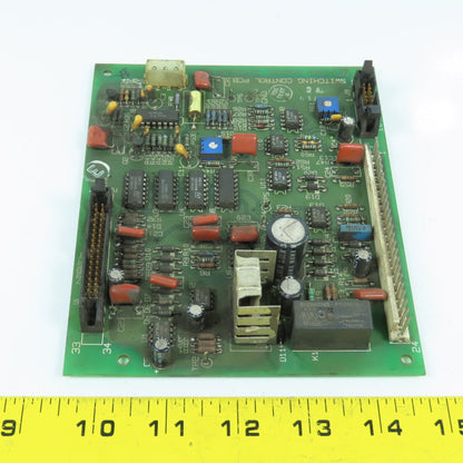 Thermal Dynamics 114X123 Rev A Switching Control PCB Board