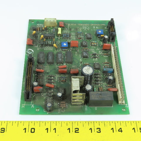 Thermal Dynamics 114X123 Rev A Switching Control PCB Board
