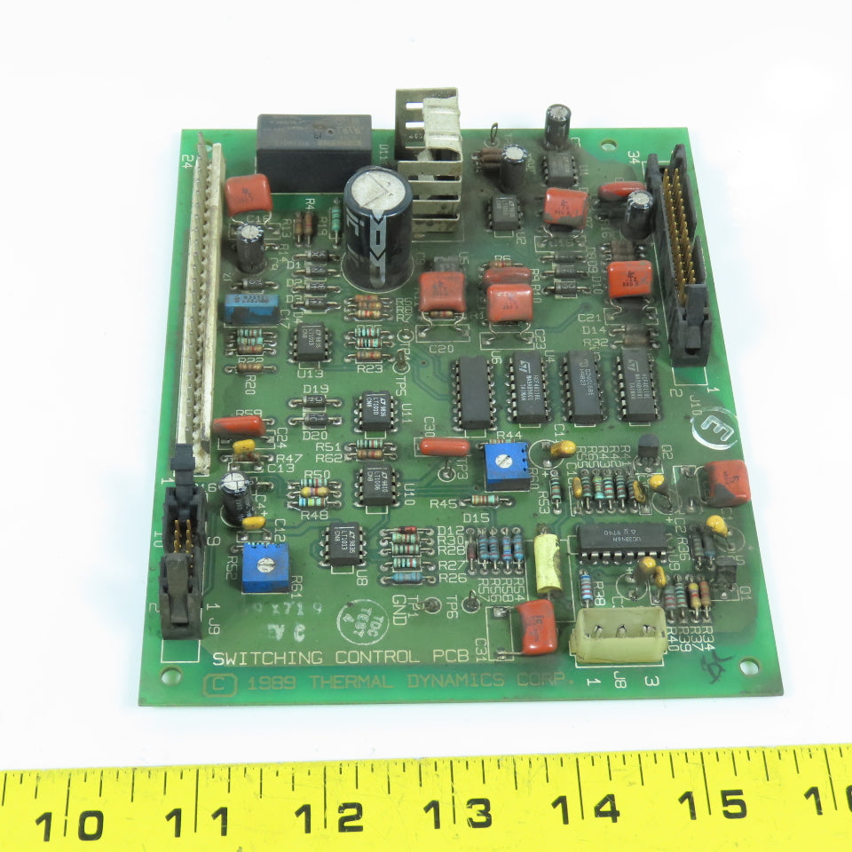 Thermal Dynamics 114X123 Rev A Switching Control PCB Board
