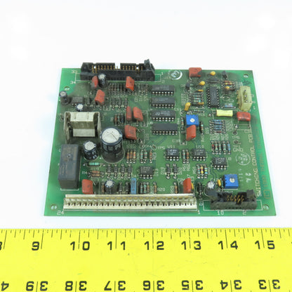 Thermal Dynamics 114X123 Rev A Switching Control PCB Board