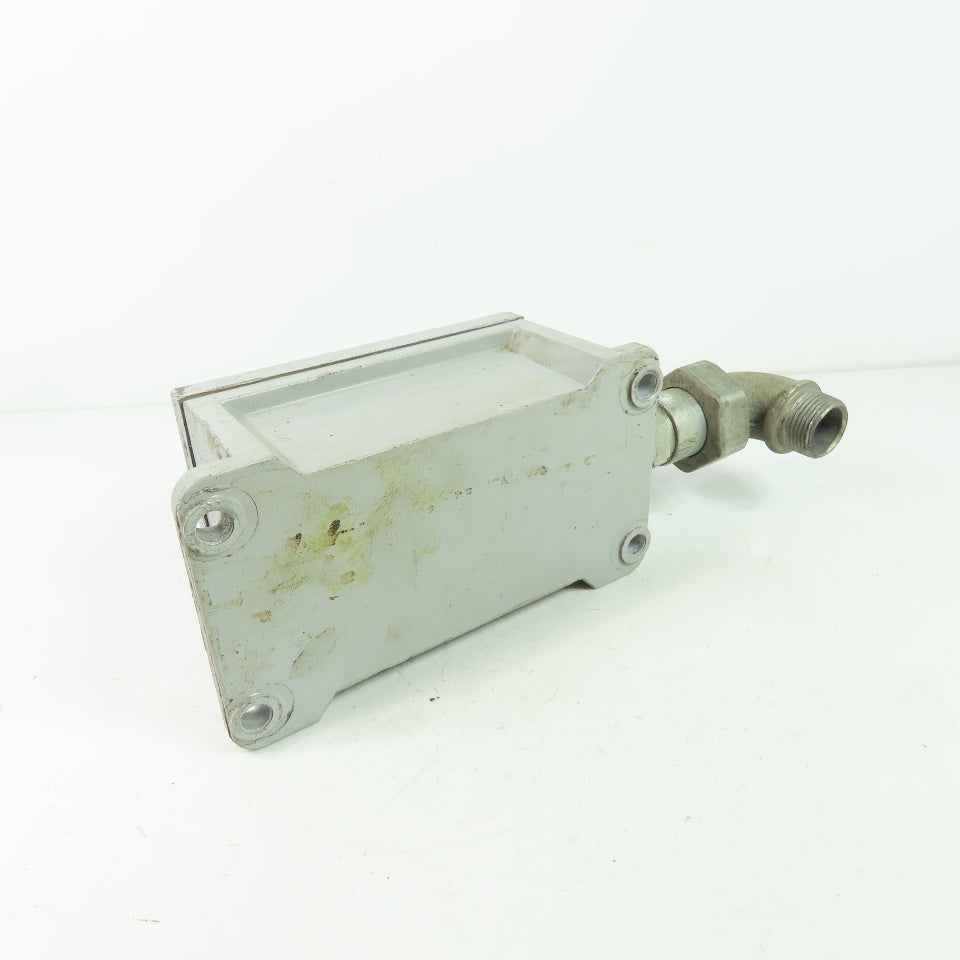 Allen Bradley 600-TEX5 Ser D Nema 7 & 9 Haz Location Manual Motor Starter Switch