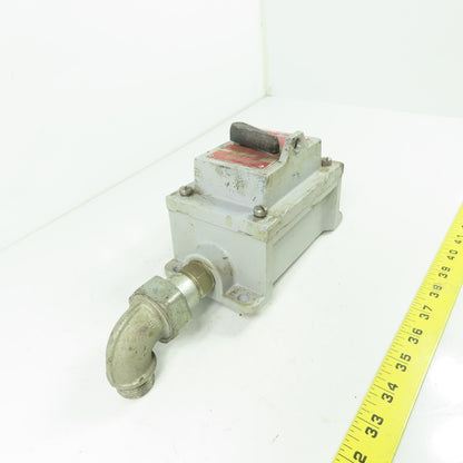 Allen Bradley 600-TEX5 Ser D Nema 7 & 9 Haz Location Manual Motor Starter Switch