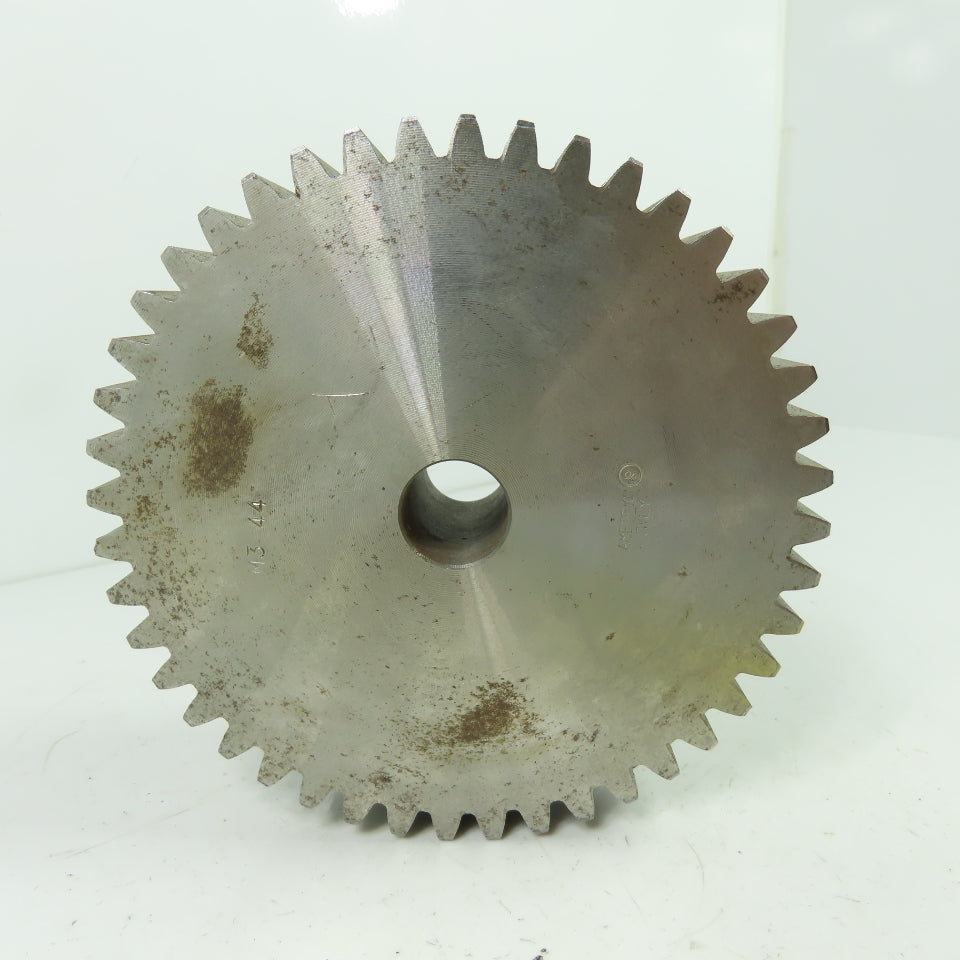 Ametric M3 44 44 Tooth Spur Gear 5.4" OD 0.78" Bore