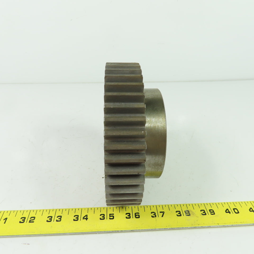 Ametric M3 44 44 Tooth Spur Gear 5.4" OD 0.78" Bore