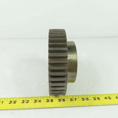 Ametric M3 44 44 Tooth Spur Gear 5.4" OD 0.78" Bore