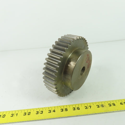 Ametric M3 44 44 Tooth Spur Gear 5.4" OD 0.78" Bore