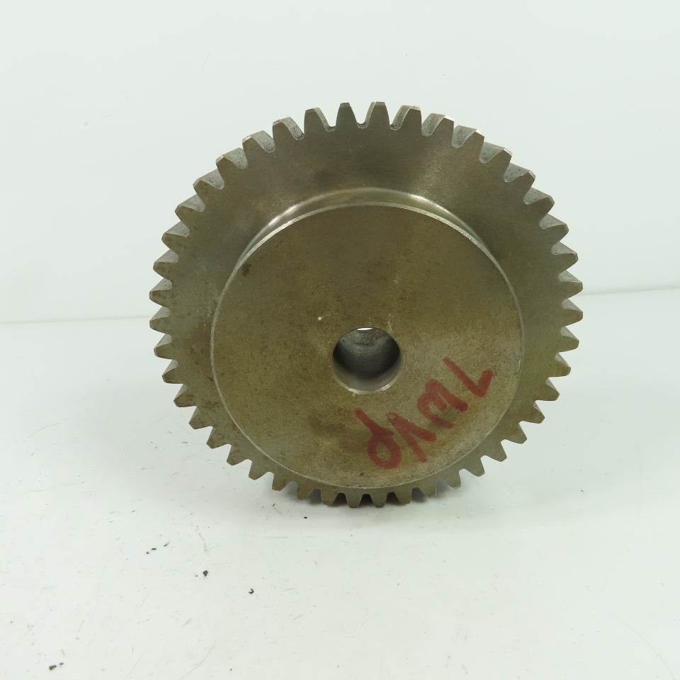 Ametric M3 44 44 Tooth Spur Gear 5.4" OD 0.78" Bore