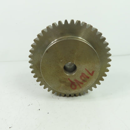 Ametric M3 44 44 Tooth Spur Gear 5.4" OD 0.78" Bore