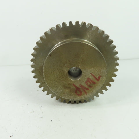 Ametric M3 44 44 Tooth Spur Gear 5.4" OD 0.78" Bore