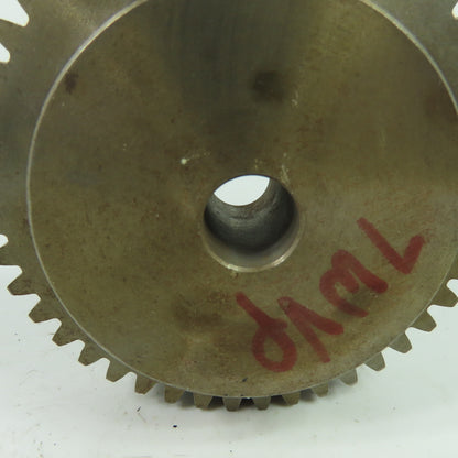 Ametric M3 44 44 Tooth Spur Gear 5.4" OD 0.78" Bore