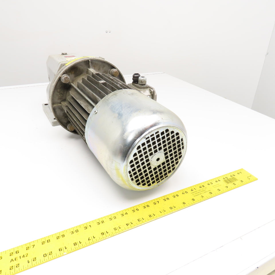 Bonfiglioli C412 P P100 12.4:1 Ratio Brake Gear Motor 2.2/2.6kW 220/440V 50/60Hz