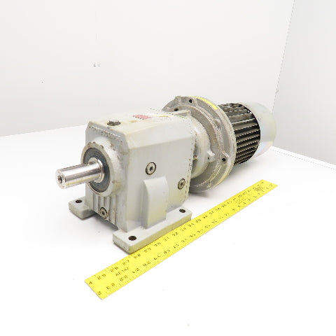 Bonfiglioli C412 P P100 12.4:1 Ratio Brake Gear Motor 2.2/2.6kW 220/440V 50/60Hz