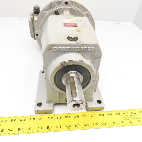 Bonfiglioli C412 P P100 12.4:1 Ratio Brake Gear Motor 2.2/2.6kW 220/440V 50/60Hz