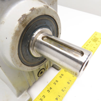 Bonfiglioli C412 P P100 12.4:1 Ratio Brake Gear Motor 2.2/2.6kW 220/440V 50/60Hz