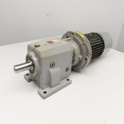 Bonfiglioli C412 P P100 12.4:1 Ratio Brake Gear Motor 2.2/2.6kW 220/440V 50/60Hz
