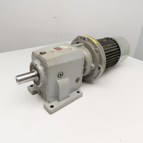 Bonfiglioli C412 P P100 12.4:1 Ratio Brake Gear Motor 2.2/2.6kW 220/440V 50/60Hz