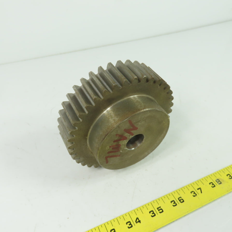 Ametric M3 38 38 Tooth Spur Gear 4.7" OD 0.78" Bore