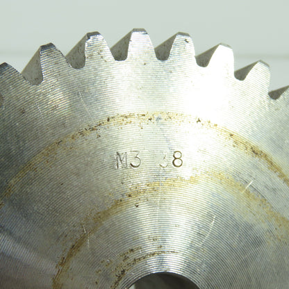 Ametric M3 38 38 Tooth Spur Gear 4.7" OD 0.78" Bore