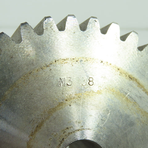 Ametric M3 38 38 Tooth Spur Gear 4.7" OD 0.78" Bore