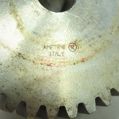 Ametric M3 38 38 Tooth Spur Gear 4.7" OD 0.78" Bore