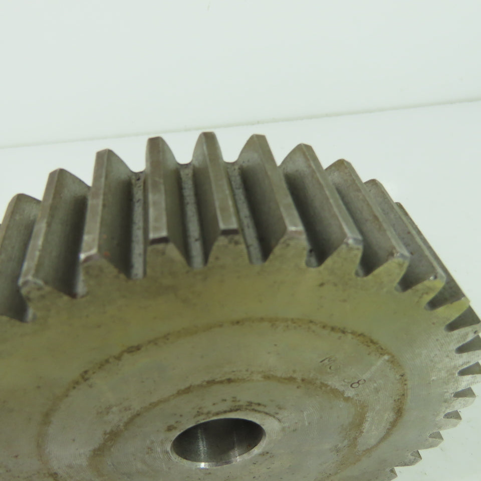 Ametric M3 38 38 Tooth Spur Gear 4.7" OD 0.78" Bore