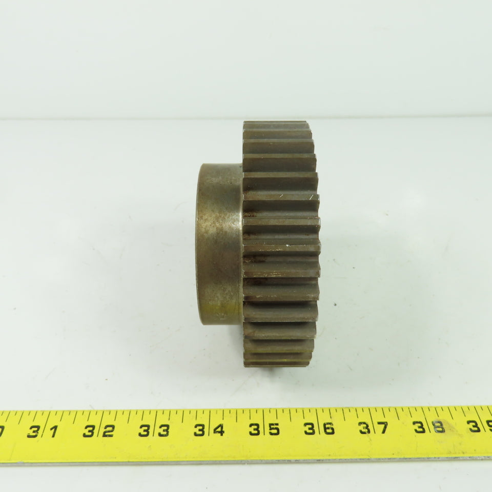 Ametric M3 38 38 Tooth Spur Gear 4.7" OD 0.78" Bore