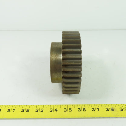 Ametric M3 38 38 Tooth Spur Gear 4.7" OD 0.78" Bore