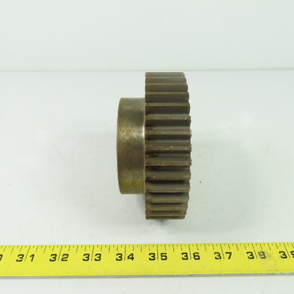 Ametric M3 38 38 Tooth Spur Gear 4.7" OD 0.78" Bore